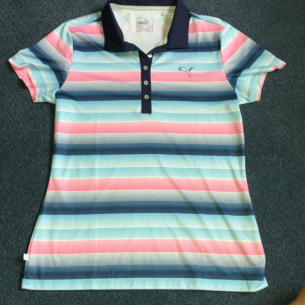 Women’s Puma golf shirt (collared)